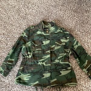 Forever 21 Army Designed Jacket
